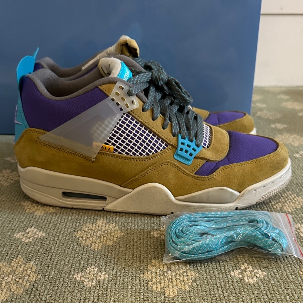 Jordan 4 Retro SP 30th Anniversary Union Desert Moss